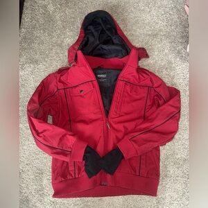 Baubax Women's Red Jacket